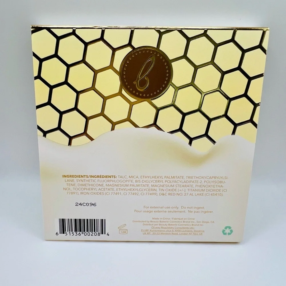 Beauty Bakerie Milk Honey Highlighter Palette